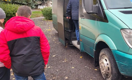28 жовтня з Торецька вирушить ще один евакуаційний автобус: як записатися?