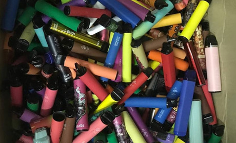 В Южному збирають використані електронні цигарки