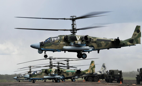 ЗСУ збили три російські вертольоти Ка-52 та ліквідували заступника командира гелікоптерного полку рф