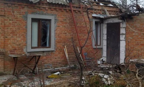 Внаслідок артилерійського обстрілу осколкових поранень зазнала 58-річна жителька Гуляйполя