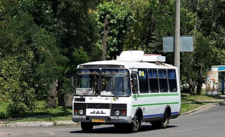 Вихідними у Жовтих Водах громадський транспорт їздитиме за новим графіком