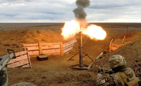 Злива з вогню. Запеклі бої йдуть уздовж траси на Бахмут