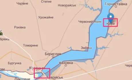 Прильоти у Каховському районі