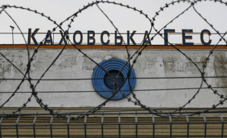 Окупанти готуються до оборони Каховської ГЕС