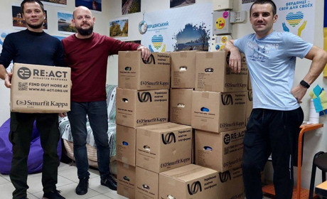 Від пустого складу до міжнародного партнерства. Як бердянці допомагають бердянцям