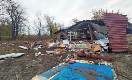 Росіяни знову обстріляли Торецьк: які ще населені пункти потрапили під ворожий вогонь?