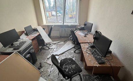 Подробиці вибуху бізнес-центру Є. Балицького: протистояння двох кланів за владу у Мелітополі