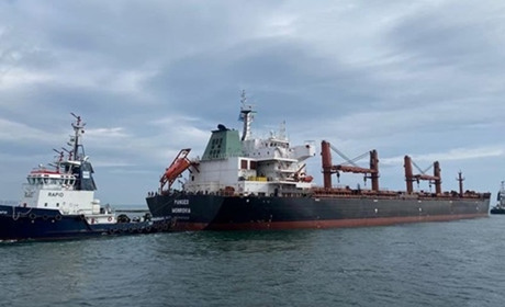 У портах Одещини ввели електронну чергу на підхід суден