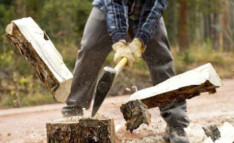Нарубати дров чи розвантажити гуманітарку: безробітних залучатимуть до суспільних робіт