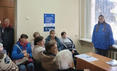 Зустріч з працівниками БФ "Право на захист" у Черкасах для тореччан: коли і навіщо