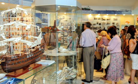 До Южненського музею передали військові трофеї (ФОТО)