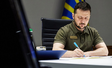 Президент утворив військові адміністрації на Херсонщині