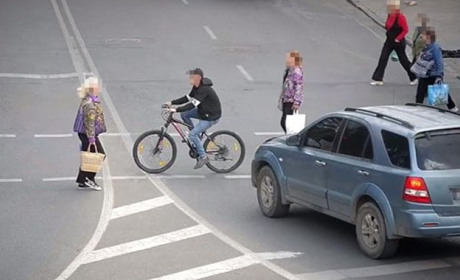 Одесит вкрав у дитини велосипед і переховувався у знайомих в Теплодарі