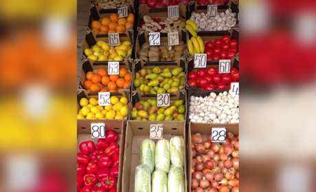 Ціни на продукти на ринках Чернігова. 27-28 жовтня.