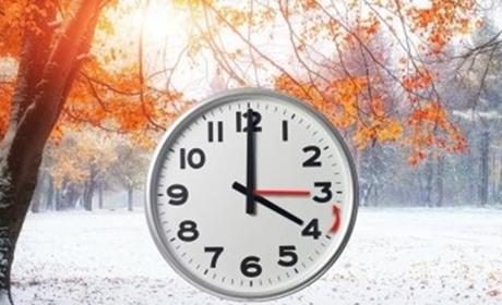 У неділю 30 жовтня Україна переходить на зимовий час