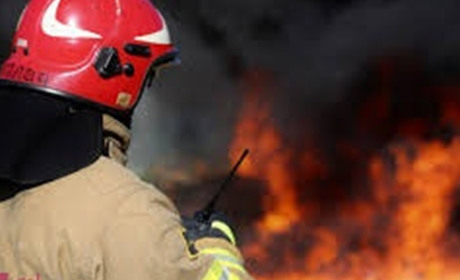 У Ручках Петрівсько-Роменської громади вогонь знищив три тонни сіна