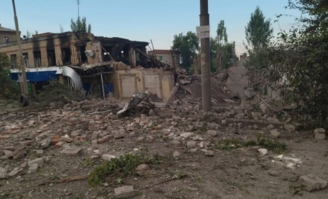 Окупанти вбили мешканця Торецька і намагаються відрізати шляхи оборони міста