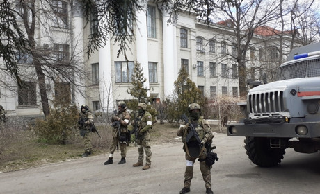 У Новій Каховці шукатимуть "іноагентів"