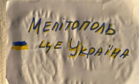 Окупанти ввели військову цензуру в Мелітополі