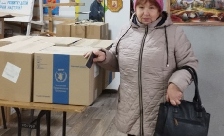 Більше сотні продуктових наборів отримали допробільчани цього тижня