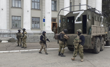 У Новій Каховці зник інтернет