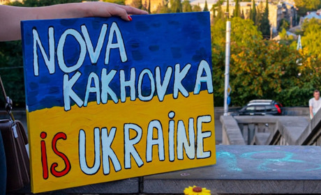 Окупаційна влада наказала з 1 листопада закрити магазини та ринки у Новій Каховці