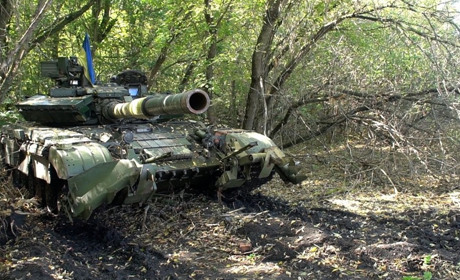 На Запорізькому напрямку ЗСУ знищили склад боєприпасів та військову техніку