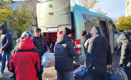 2 листопада з Торецька вирушить ще один евакуаційний автобус: як записатися?