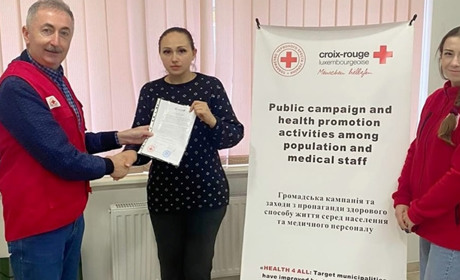 Торецький центр медичної допомоги підписав меморандум з Червоним Хрестом: що це дасть?