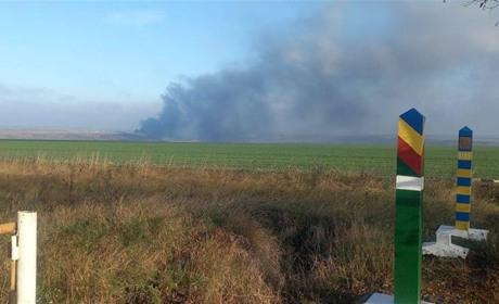 Атака на Дністровську ГЕС: ракета впала на території Молдови. Чи є загроза повені?