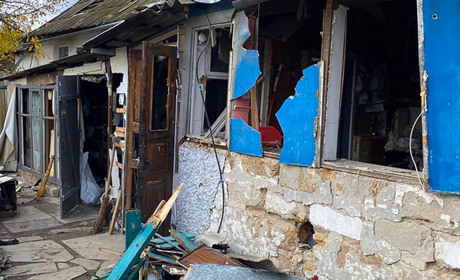 Гуляйпільщину обстріляли системою залпового вогню і важкою артилерією