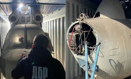Вертоліт у контейнері: на Одеській митниці виявили Мі-2. Як він там опинився, і хто його власник