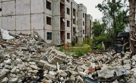 Жителі Балаклійщини намагалися втекти від війни, а опинилися у вирії вибухів