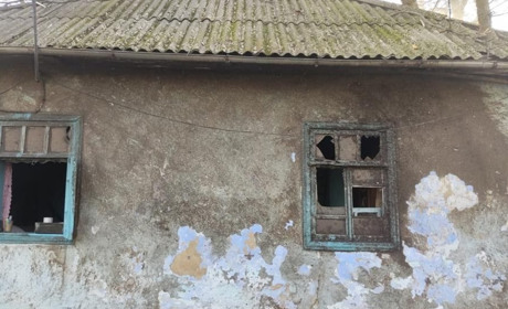 Ось що трапляється, коли до нас долітає "руZZій мір". Гамалій показав наслідки падіння уламків ракет