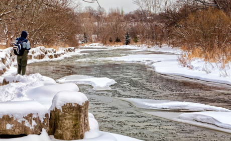 З 1 листопада на Чернігівщині діє заборона на лов водних біоресурсів на зимувальних ямах