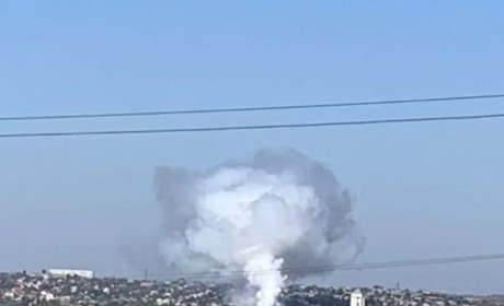 Потужні "прильоти" у Козацькому