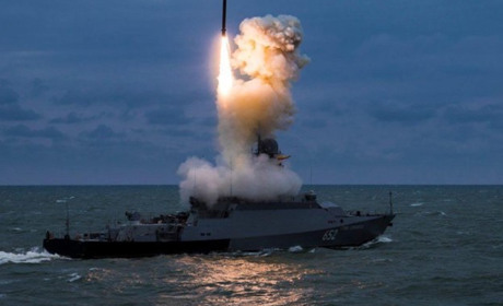 Росія повернула в Чорне море кораблі з ракетами