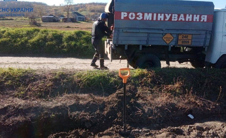 Одеські піротехніки знищили артилерійські снаряди часів Другої світової війни. ВІДЕО