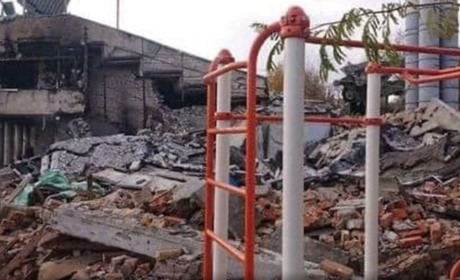 Потужні вибухи в Херсоні