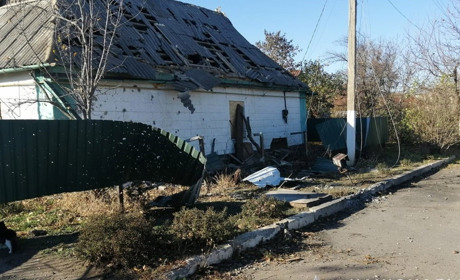 Ворог обстрілював Гуляйполе: поранена жінка, пошкоджені будинки