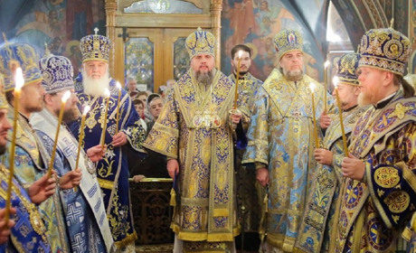 У Вінниці вшановують ікону з села Калинівської громади: урочистості очолив предстоятель ПЦУ
