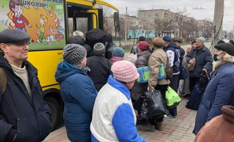 6 листопада з Торецька вирушить ще один евакуаційний автобус: як записатися?