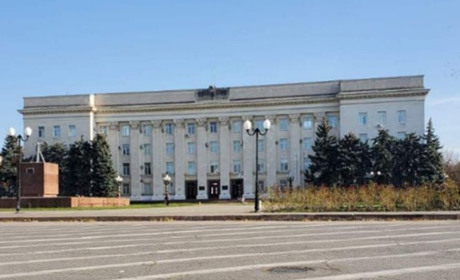 На Херсонщині зникають прапори і блокпости РФ