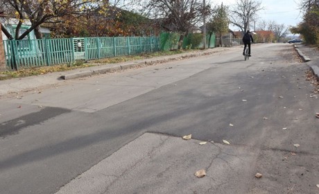 В ремонт вулиці Кооперативної у Первомайську вклали майже мільйон гривень