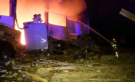 Окупанти вночі вдарили по Миколаєву із ЗРК С-300