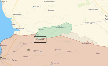 ЗСУ веде активне відпрацювання тилів ворога та успішну контрбатарейну боротьбу на Запоріжжі