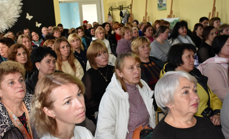 Армія людяності: у громаді привітали працівників соціальної сфери