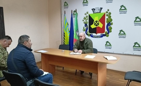 У Торецьку провели нараду про проведення зимового періоду у громаді: що саме обговорили?