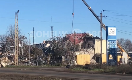 “Приліт” по базі кадирівців у Волновасі. У мережі з’явилося відео події