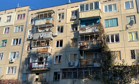 У Нікопольському районі обстрілами пошкоджено або зруйновано більше 1 800 будинків